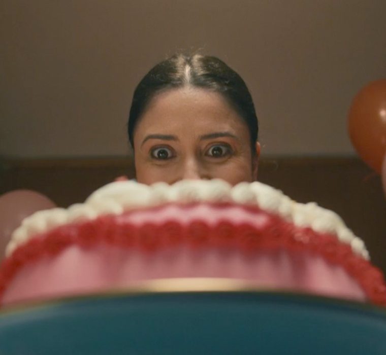 Oddly Good - the cake